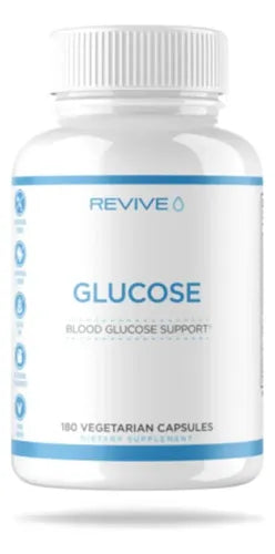 Revive Glucose Control De Glucosa En Sangre 180 Vcaps Sabor Sin Sabor