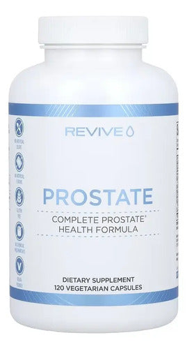 Revive Prostate Salud De La Prostata 120 Veg Caps Sabor Sin Sabor
