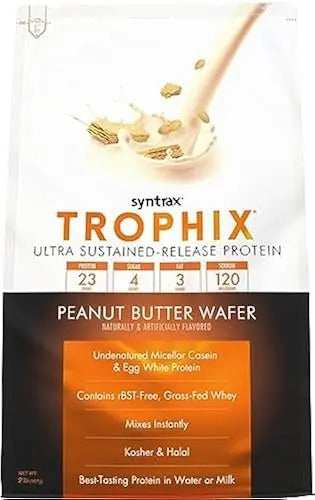 Syntrax Tropix Proteina 5 Lbs 2.27 Kg 65 Porciones Peanut Butter Wafer