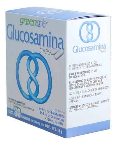 Glucosamina (30 Caps) Greenside