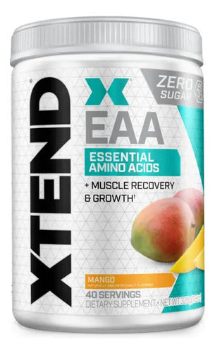 Aminoácidos Esenciales Xtend Eaa 40 Servicios Sabor Mango Mango