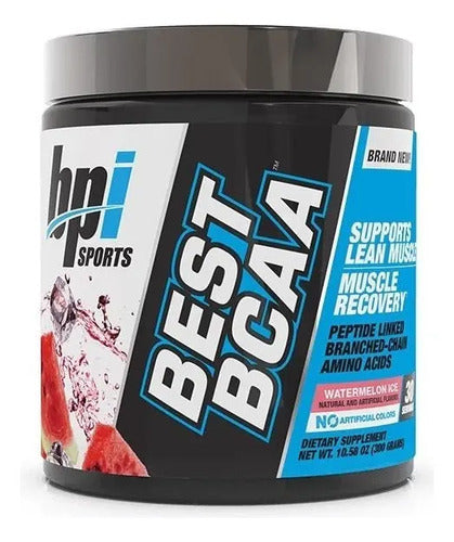Aminoacido Best Bcaa 30 Servicios Bpi Los Sabores Sandía