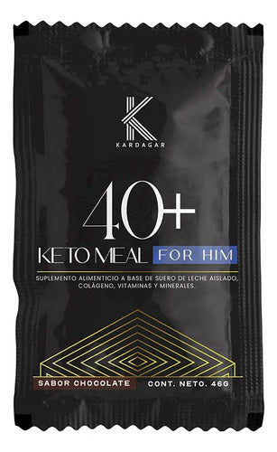 Kardagar 40+ Kardagar Keto Meal Sabor Chocolate For Him