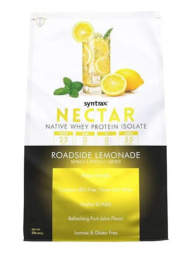 Proteína Whey Syntrax Nectar Sabor Roadside Lemonade 907g