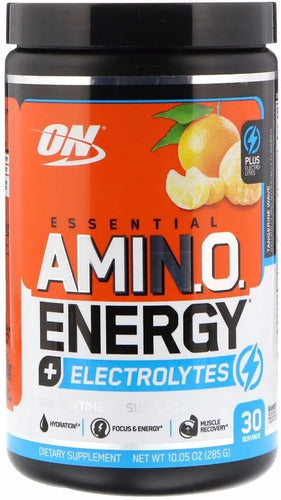 Suplemento En Polvo Optimum Nutrition On Sabor Mandarina X 285g