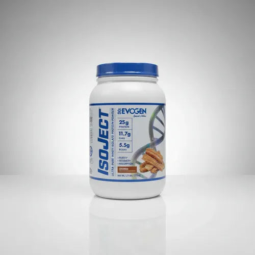 Suplemento En Polvo Evogen Proteína Proteina Isolatada Sabor Churro Churros