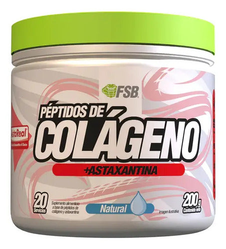 Suplemento En Polvo Fsb X 200g Sin Sabor
