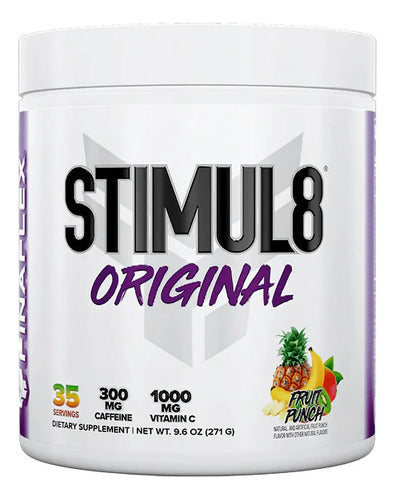 Pre-workout Finaflex Stimul8 Fruit Punch 35 Serv