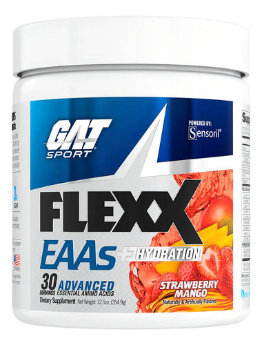Gat Flexx Eaas+hidratacion 30 Servicios 354 Gr Sabr Fresa Mango