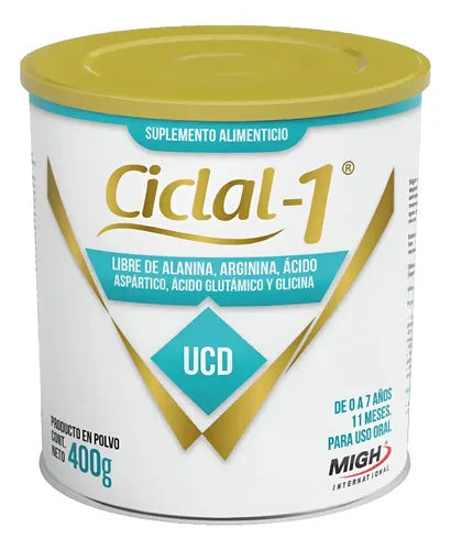Suplemento Alimenticio Migh Ciclal Para Metabolismo, Polvo Sin Sabor, 400g