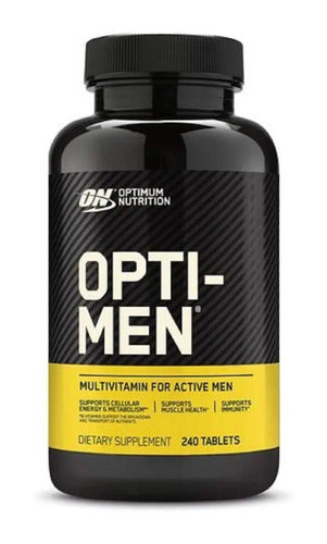 Suplemento En Comprimidos Optimum Nutrition Vitaminas De Opti-men X 240g