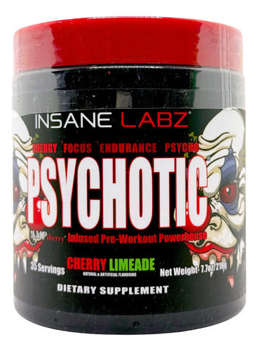 Psychotic Limonada De Cereza 35 Serv. Insane Labz Cherry Limeade