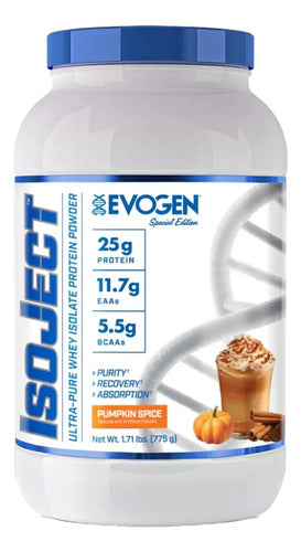 Isoject 1.83lb Sabor Pumpkin Spice Especias De Calabaza