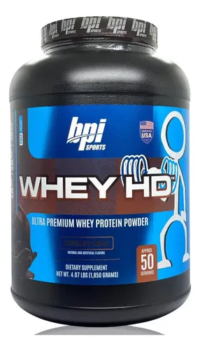 Lbs Bpi Whey Hd Whey Protein 4 Lb Chocolate Cookie