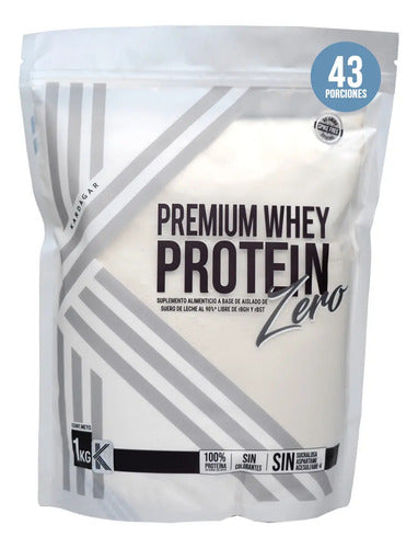 Proteína Whey Orgasmic Superfoods Sin Sabor Suero Aislado 1kg