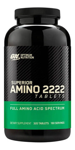 Amino 2222 - 320 Tabs Sabor Sin Sabor