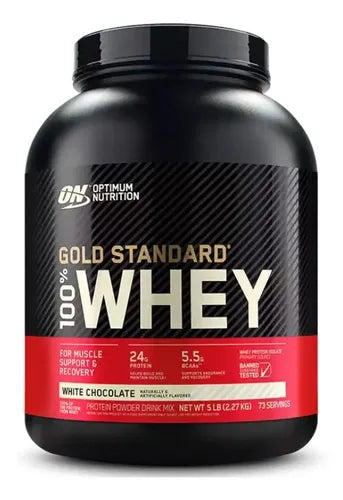 Proteina Gs 100% Whey Sabor Chocolate Blanco Optimum Nutrition