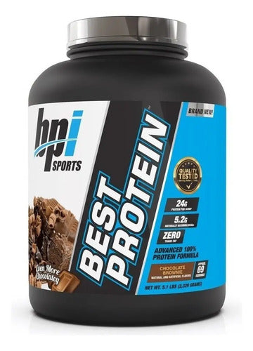 Suplemento En Polvo Bpi Sports Proteínas De Best Protein Sabor Brownie De Chocolate X 2.32kg