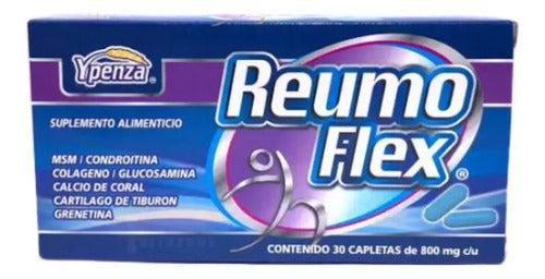 Reumoflex 30 Capletas De 800 Mg Ypenza. Sin Sabor