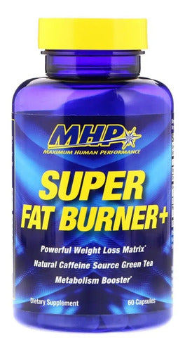 Mhp Super Fat Burner 60 Capsulas Termogenico Sabor Sin Sabor
