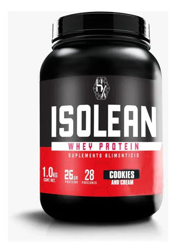 Holix Lab Isolean Proteina Whey Hidrolizada 1.0kg 28serv Sabor Cookies And Cream
