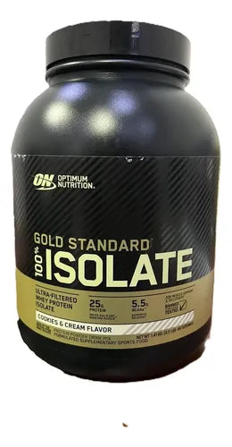 Optimum Nutrition Gold Standard Isolate 3lb Cookies And Cream