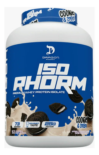 Proteina Dragon Pharma Iso Phorm 5 Lbs Sabor Cookies And Cream