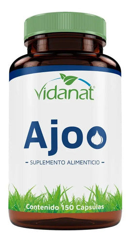 Ajo Vidanat 150 Cápsulas