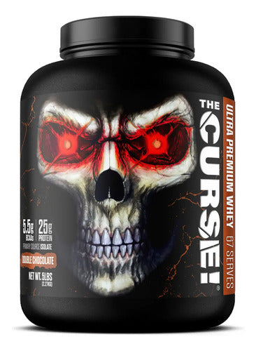 Proteina Jnx Sports The Curse Ultra Premium Whey 67 Servicios 5 Lbs Sabor Chocolate