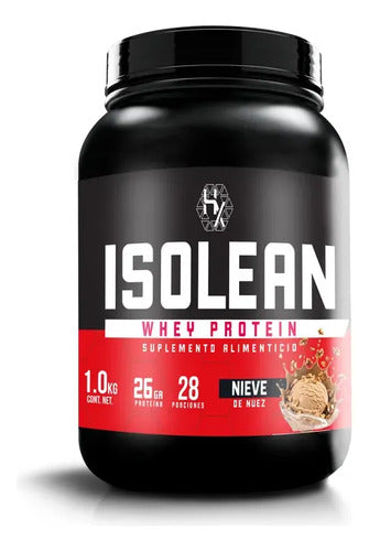 Proteina Holix Isolean 1 Kg Isolean 28 Serv Nieve De Nuez Nieve De Nuez