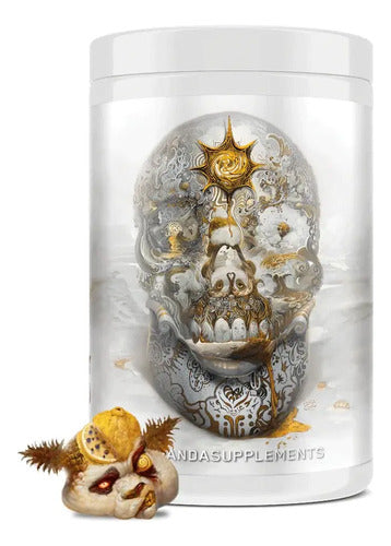 Panda Supplements Skull Pre Entreno 40 Servs Sabor Insane The Membrane