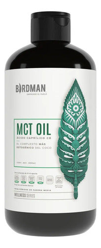 Suplemento En Líquido Birdman Wellness Series X 420g