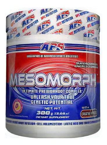 Pre-entrenamiento Mesomorph Sabor Fresa Kiwi 388g Aps Kiwi Fresa