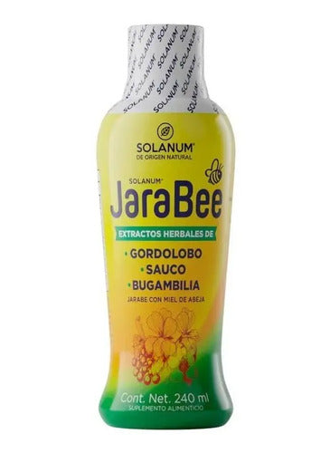 Solanum Jarabee Miel De Abeja 240 Ml