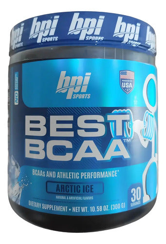 Bpi Sports Aminoacido Best Bcaa 30 Servicios Bpi Los Sabores Sabor Hielo Ártico Artic Ice