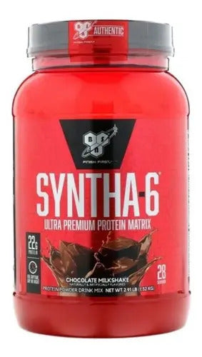 Syntha-6 Bsn X 2.91lbs - Pura Proteína Aislada Potenciada Sabor Chocolate