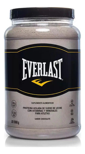 Proteína Whey Isolate Everlast Aislada Suero De Leche Sabor Chocolate