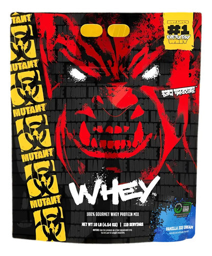 Mutant Whey 10 Lbs Sabor Vainilla Ice Cream