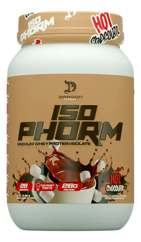 Proteina Dragon Pharma Isophorm 2 Lbs Sabor Hot Chocolate