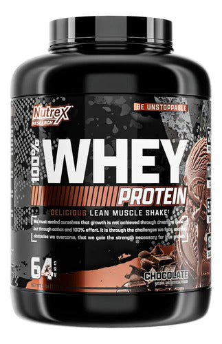 Proteína 100% Whey Premium Nutrex Research 5 Lbs Chocolate