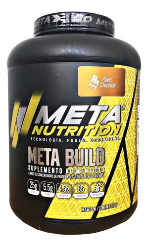 Proteina Meta Nutrition Hidromax 4 Lb Los Sabores Chocolate
