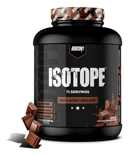 Proteina Redcon1 Isotope Whey Isolate 4.9 Lb 71 Servicios Sabor Chocolate