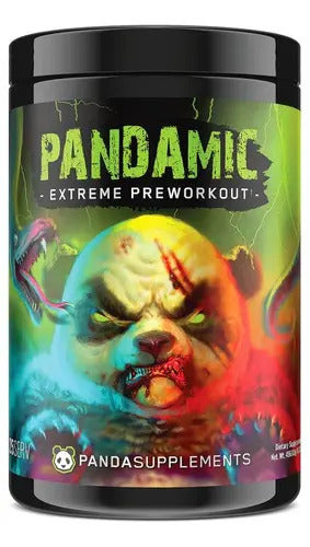 Panda Pandamic Extreme Preworkout 25 Serv Sabor Sour Gummy Gomitas Ácidas