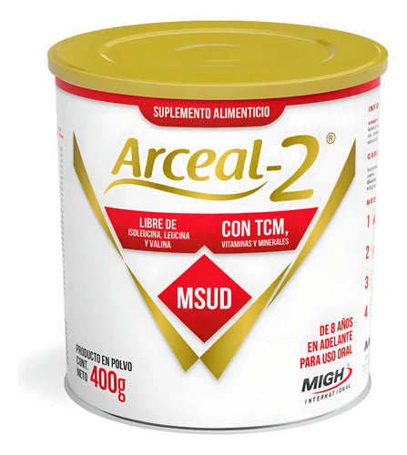Multivitamínicos Migh Arceal Metabolic Sin Sabor De 400 G