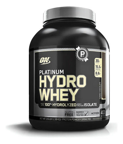 Proteina Optimum Nutrition Hydro Whey 3.5 Lbs Chocolate