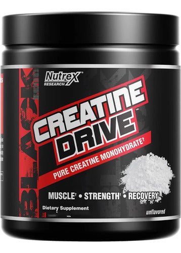 Suplemento En Polvo Nutrex Research Creatina Monohidratada Creatina De Creatine Drive X 1g Sin Sabor