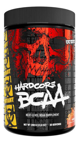 Suplemento Polvo Mutant Bcaa Hardcore X 390g Mango Sin Sabor