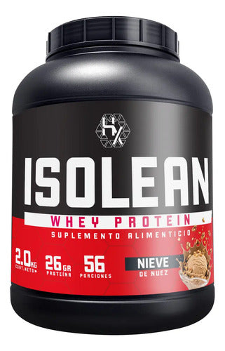 Holix Lab Isolean Proteina Whey Hidrolizada 2.2kg 60serv Sabor Nieve De Nuez