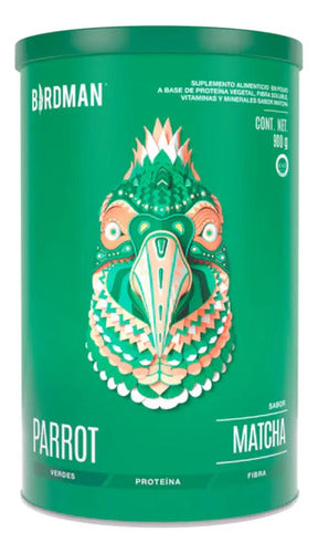 Suplemento En Polvo Birdman Proteínas De Parrot Sabor Matcha X 900g