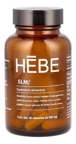 Hebe Slm Sesen Regulador Intestinal Alcachofa Jengibre Sin Sabor